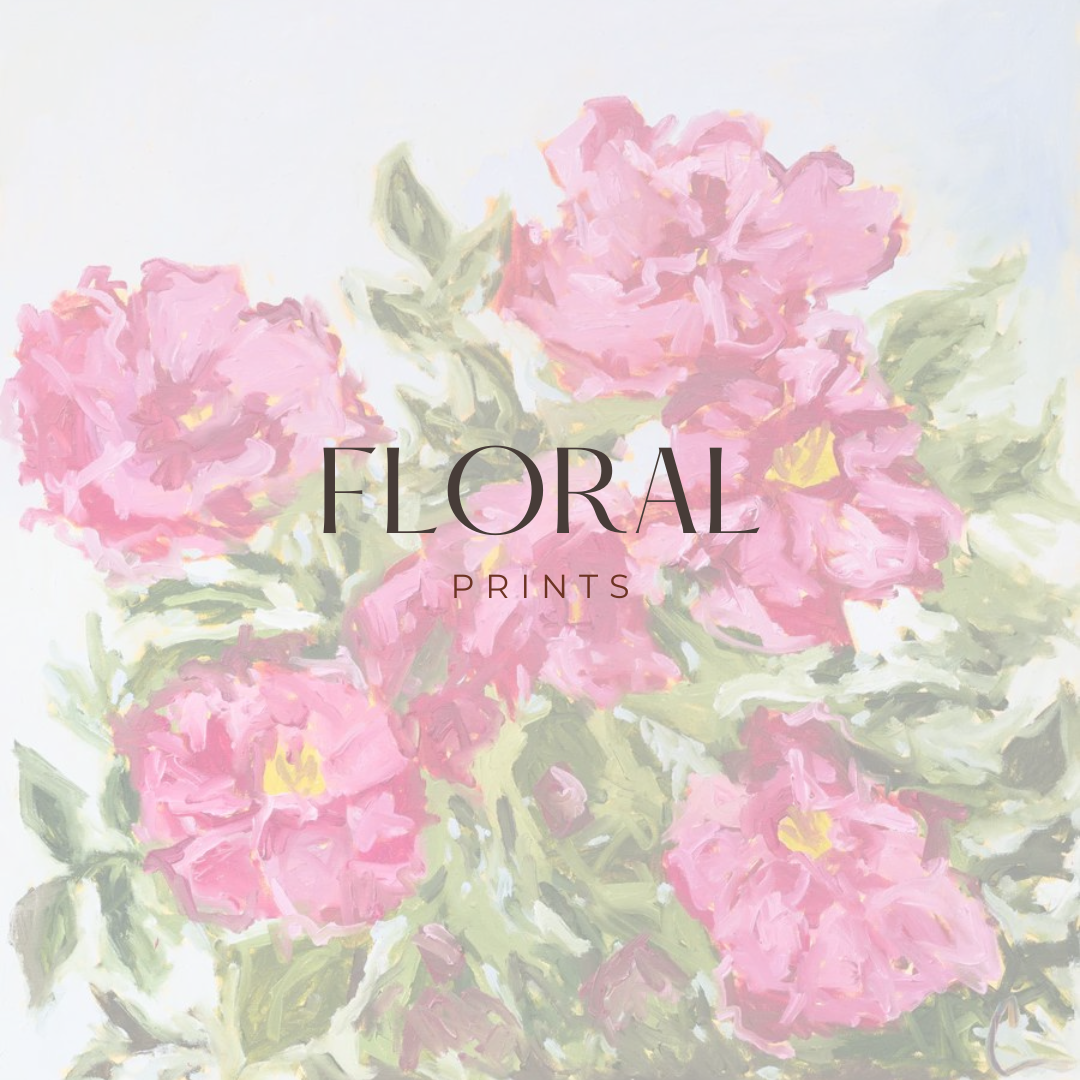 Floral Prints – Jordan Connelly Studio