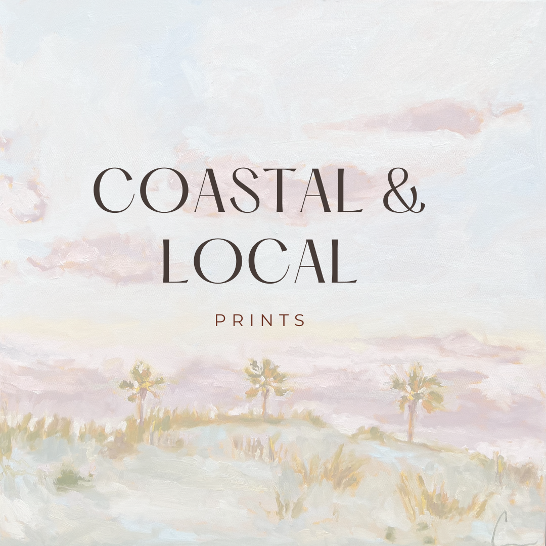 Coastal & Charleston Prints – Jordan Connelly Studio