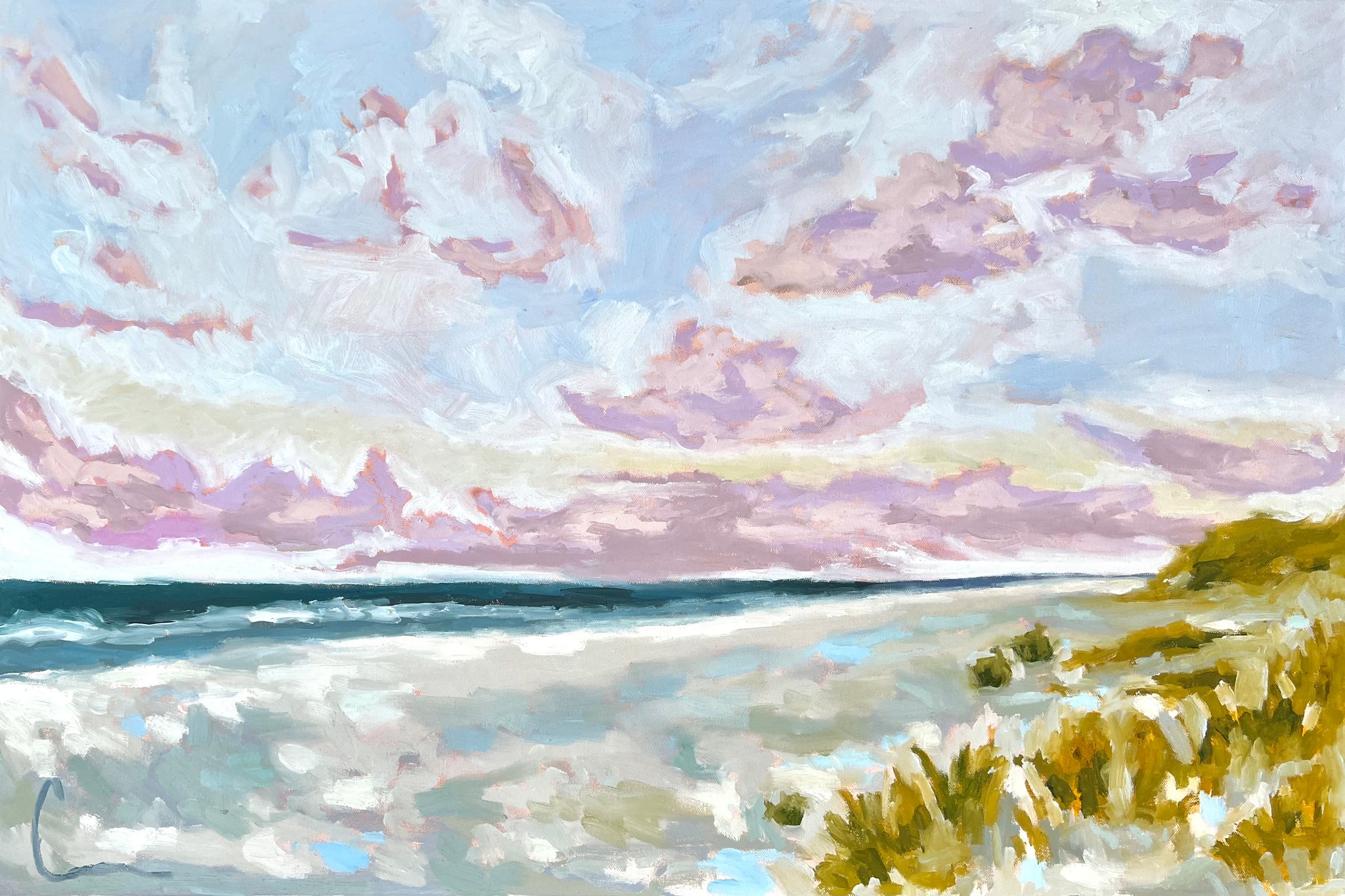 Summer Sky- 36x24