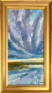 Marsh IIII- 6x12 (8.5x14.5 framed)