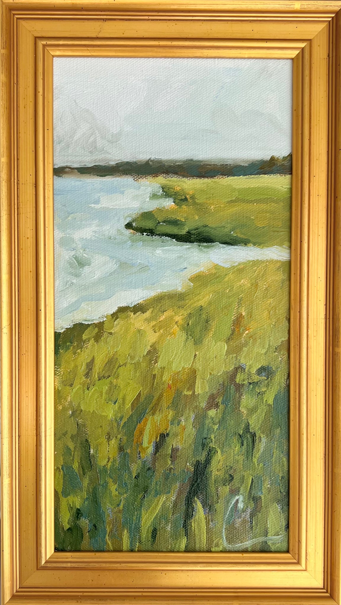 Marsh I- 6x12 (8.5x14.5 framed)