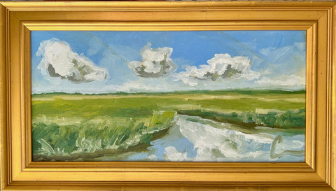 Marsh V- 12x6 (14.5x8.5 framed)