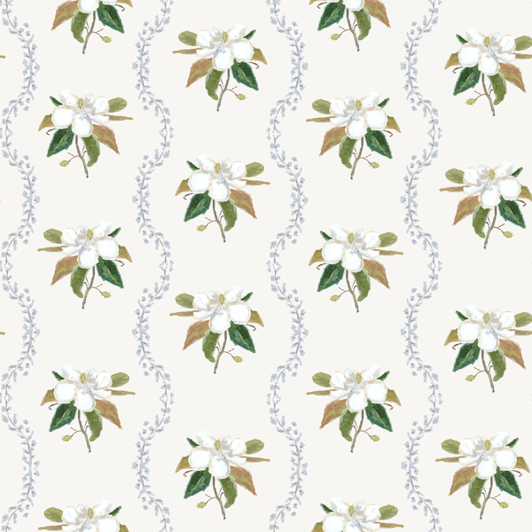 Maggie in Cream- Wallpaper