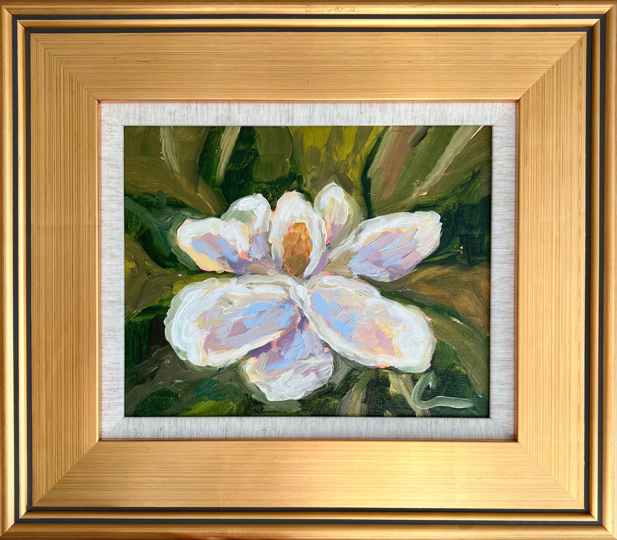 Magnolia II- 10x8 (16x14 framed)