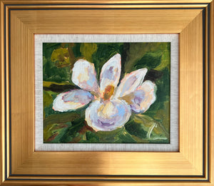 Magnolia I- 10x8 (16x14 framed)