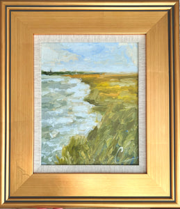 Marsh XIII- 10x8 (16x14 framed)