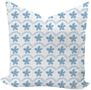 Alexandra in Sea Custom Pillow