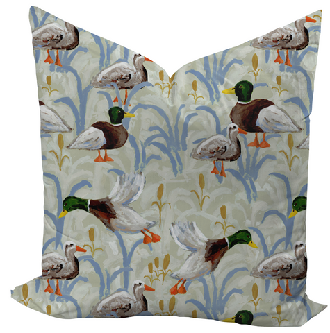 Mallard Party Pillow