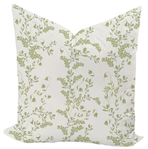 Ruth in Green Custom Pillow