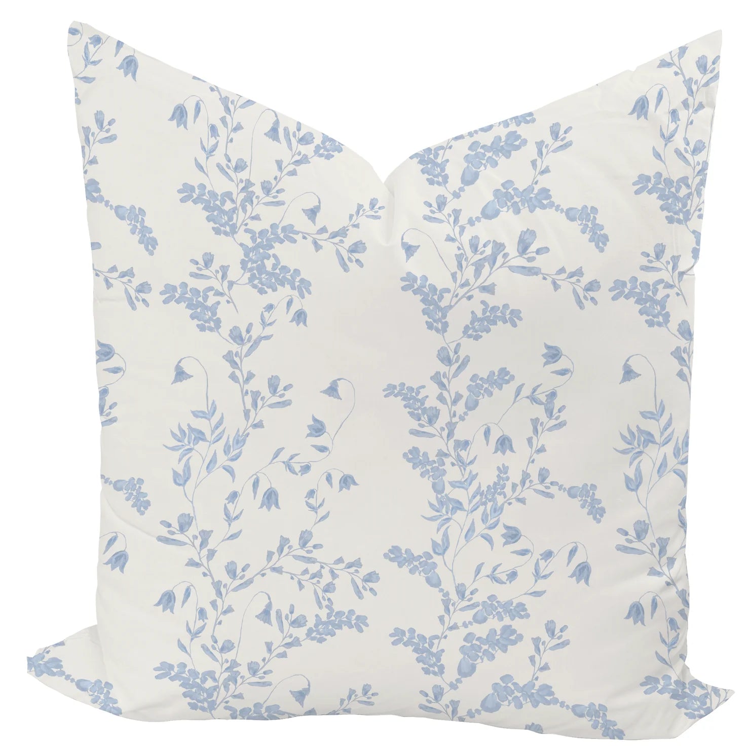 Ruth in Blue Custom Pillow