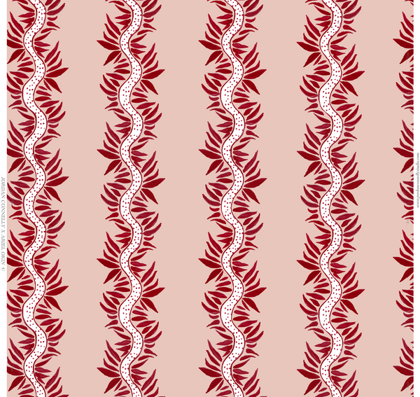 Rouge Botanics in Rouge- Wallpaper