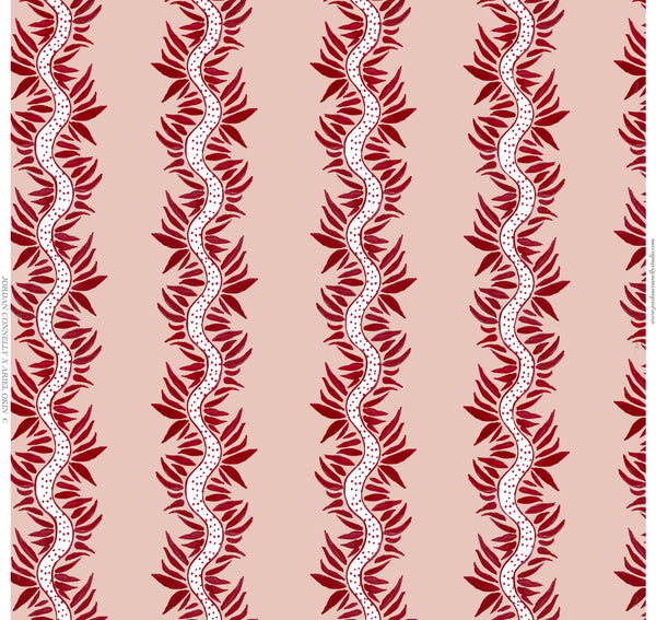 Rouge Botanics in Rouge- Fabric