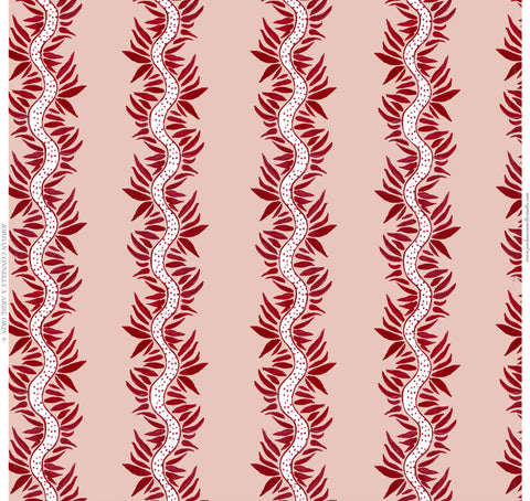 Rouge Botanics in Rouge- Fabric