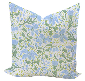 Flowers for Megan Custom Pillow