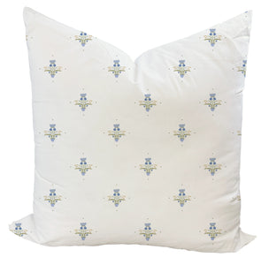 Leone in Blue Custom Pillow