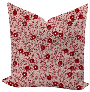 Ann in Rouge Custom Pillow