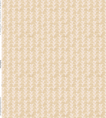 Budding Rope in Natural- Grasscloth Wallpaper