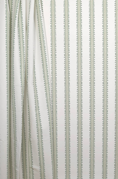 Forged Vine in Green- Wallpaper