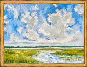 Marsh XV- 40x30 (44x34 framed)