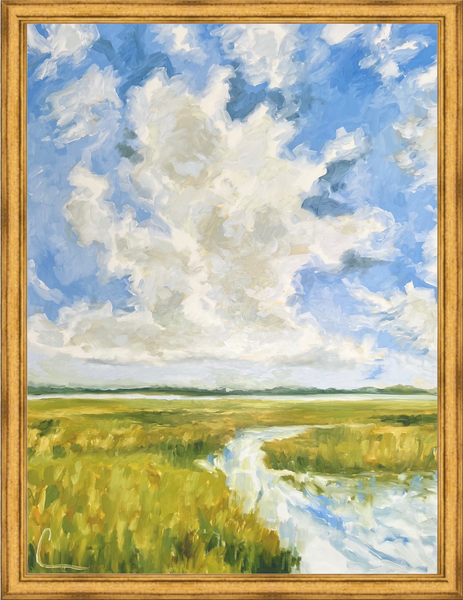 Marsh XVI- 40x30 (44x34 framed)