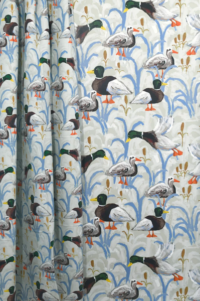 Mallard Party- Fabric