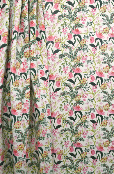 Wild French Garden in Chartreuse- Fabric