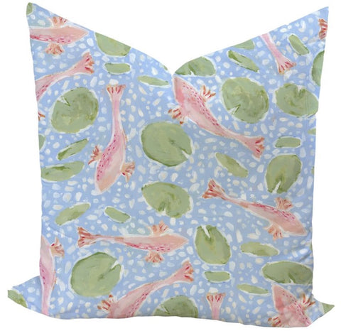 Koi for Wendy Pillow