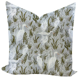 Carolina in MINI French Garden Custom Pillow