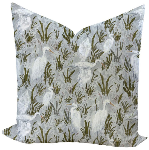 Carolina Mini in French Garden Pillow