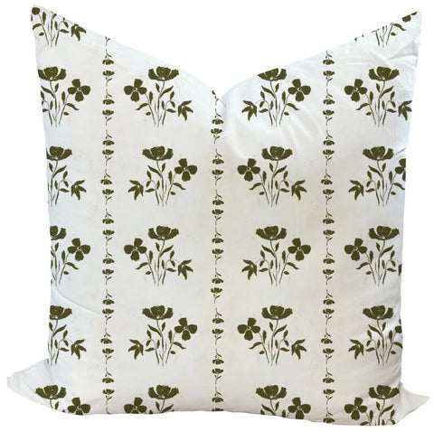 Carneal in Cream Custom Pillow