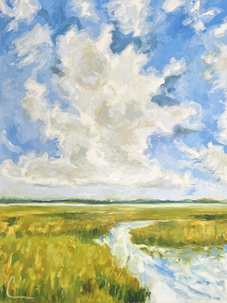 Marsh XVI- 40x30 (44x34 framed)